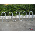 Seamless pipe customized bike rack